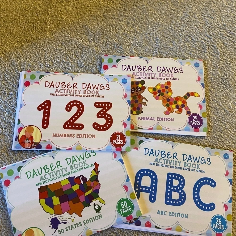 100+ Dot Daubers Activity Pages